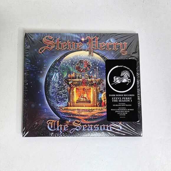 Signed Steve Perry - Season 3 Sealed CD w/ Autographed Art Card - NEW - Picture 3 of 6